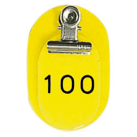 親子札　＃７１６２　ＢＯ－５１Ｙ　５１～１００（５０組）　黄