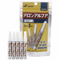 アロンアルファ業務用５本ＡＡ２０１　２ｇＸ５本