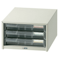 マイレター卓上タイプ　Ａ４　Ｔ－１３ＲＮＧ　３段