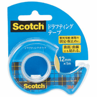 ドラフティングテープ　Ｄ－１２　１２ｍｍ×５ｍ