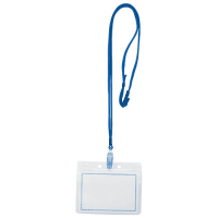 マイティーループ　名札Ｌ　ＭＬＣ－１３１Ｂ　青　１０本