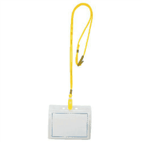 マイティーループ　名札Ｌ　ＭＬＣ－１３１Ｙ　黄　１０本