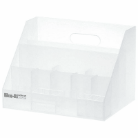 Ａ４オーガナイザースリムＬＭ－０２　ＷＨ　ホワイト