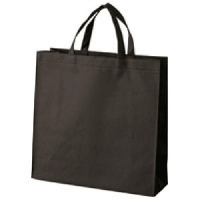 不織布手提げバッグ小１０枚ブラウンＢ４５０Ｊ－ＢＲ