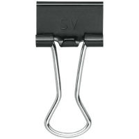 ダブルクリップ　極豆　４００個　Ｂ７５４Ｊ－ＳＳＳ４００