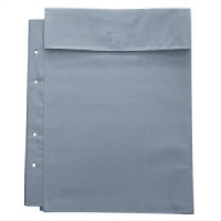 布図面袋Ａ４収納４穴ハトメ無０１４－０１６８マチ３ｃｍ