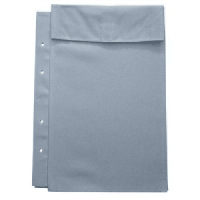 布図面袋Ａ４規格４穴ハトメ無０１４－０１７０マチ３ｃｍ