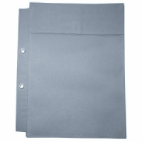 布図面袋Ａ４規格２穴ハトメ付０１４－０１７３マチ５ｃｍ