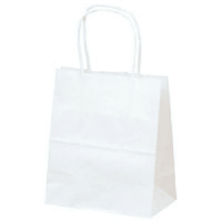 手提げバック　白無地　特小　５０－５９１３