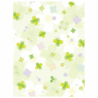 包装紙　ラブリーフォー　半才判　４９－１５１３