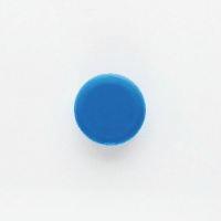 カラーマグネット　ＭＲ－２０　青　２０ｍｍ　１０個