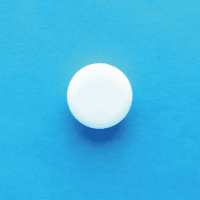 カラーマグネット　ＭＲ－２０　白　２０ｍｍ　１０個