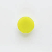 カラーマグネット　ＭＲ－２０　黄　２０ｍｍ　１０個