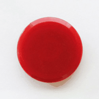 カラーマグネット　ＭＲ－４０　赤　４０ｍｍ　１０個