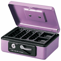 小型手提金庫　ＣＢ－０６０Ｇ　ピンク