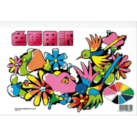 色画用紙　ＣＮ－０２５５０００－Ｂ　Ｂ５