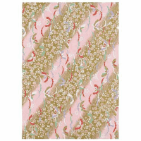 和紙千代紙　Ｂ４００Ｊ－４ＫＰ　京柄発泡タイプ　５０枚