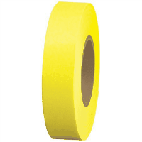 紙テープ　Ｂ３２２Ｊ－Ｙ　５巻　黄