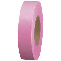 紙テープ　Ｂ３２２Ｊ－ＰＫ　５巻　桃