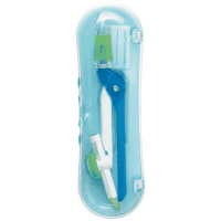 コンパス　くるんパス　鉛筆用青ＳＫ－７６７－Ｂ