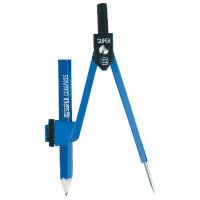 スーパーコンパス　ＥＣ－３０３　鉛筆用　紺