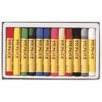 クレパス　ＬＰ１２Ｒ　太巻　１２色