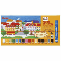 パッセル　ＧＨＰＡＲ－１６　１６色ゴム掛