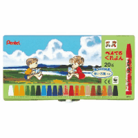 ぺんてるくれよん　ＰＴＣＲ－２０　２０色セット