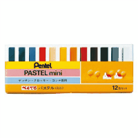 パステル　ＧＡ１－１２Ｓ　ミニ　１２色