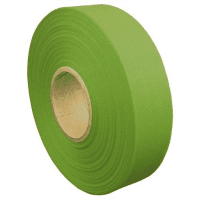 カラーリボン黄緑　１２ｍｍ＊２５ｍ　Ｂ８１２Ｊ－ＹＧ