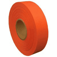 カラーリボンオレンジ１２ｍｍ　１０個　Ｂ８１２Ｊ－ＯＲ１０