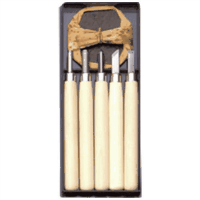 マルイチ彫刻刀　Ｒ－５　プラケース５本組