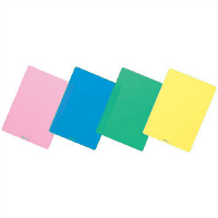 色物下敷　ＮＯ．８５０　Ｂ５判　ピンク