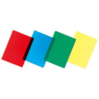 色透明下敷　ＮＯ．８７１２　黄