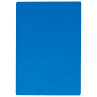 Ａ４判　色透明下敷　青　ＮＯ．１３７７－Ｂ