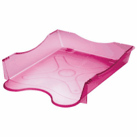 メガタフトレー　ＤＡ－２６５８－ＣＰ　クリアピンク