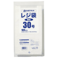 レジ袋　Ｎｏ．３０　Ｂ９３０Ｊ　１００枚