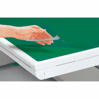 塩ビデスクマットＷ型　ＤＭ－０１０Ｗ