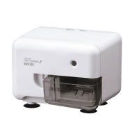 電動シャープナー　芯先調整付き　ホワイト