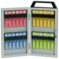 ダイヤル式　キーボックス　２４個吊　ＫＳ－７０４８