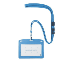 吊下名札レザー調　Ｎ－１２３Ｐ－ＳＢＵ　空