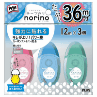 テープのりノリノコロ　ＴＧ－１５１２－３　３個アソート