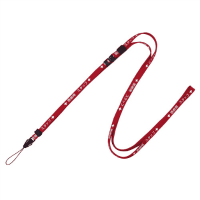 医療用ストラップ　１６０ｃｍ　ＮＸ－２０３Ｐ－ＲＤ　赤