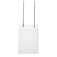 イベント名札ハガキ　５０枚　ＣＴ－Ｅ２－５０　ブルー