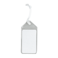 ネームタッグ旅行名札　Ｃ－８０－５－Ｃ　クリア