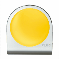 カラーマグネットクリップ　大　イエロー　１０個