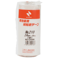 紙粘着テープ　２４ｍｍ　２１０－２４　５巻