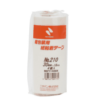 紙粘着テープ　３０ｍｍ　２１０－３０　４巻