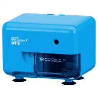 電動シャープナー　芯先調整付き　ブルー　３台