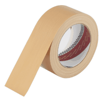 包装用布テープ　無包装タイプ　５０ｍｍ×２５ｍ　９０巻